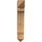 Ekena Millwork Legacy Arts & Crafts Smooth Bracket, Western Red Cedar, 3 1/2"W x 14"D x 22"H BKT04X14X22LEC03SWR - alternate 2
